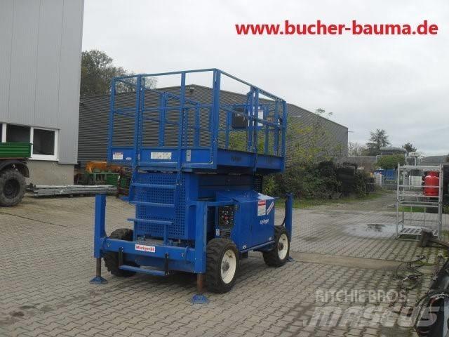UpRight X33RT Piattaforme a pantografo