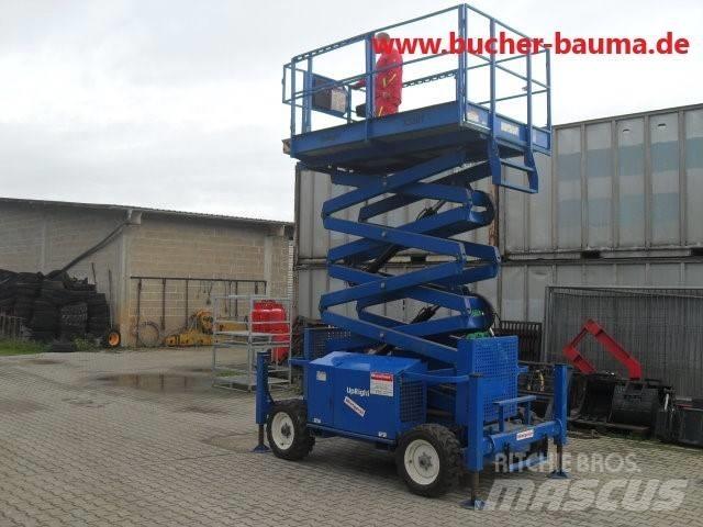 UpRight X33RT Piattaforme a pantografo