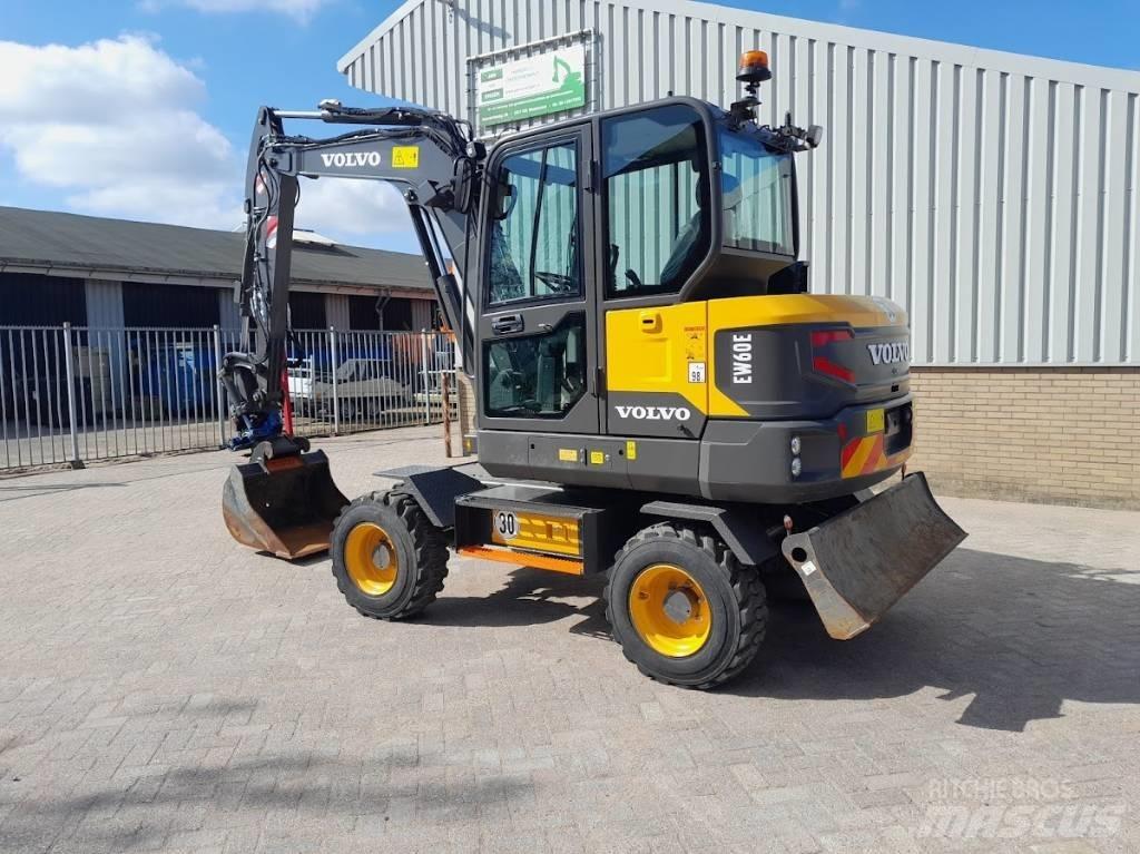 Volvo EW 60 E Escavatori gommati