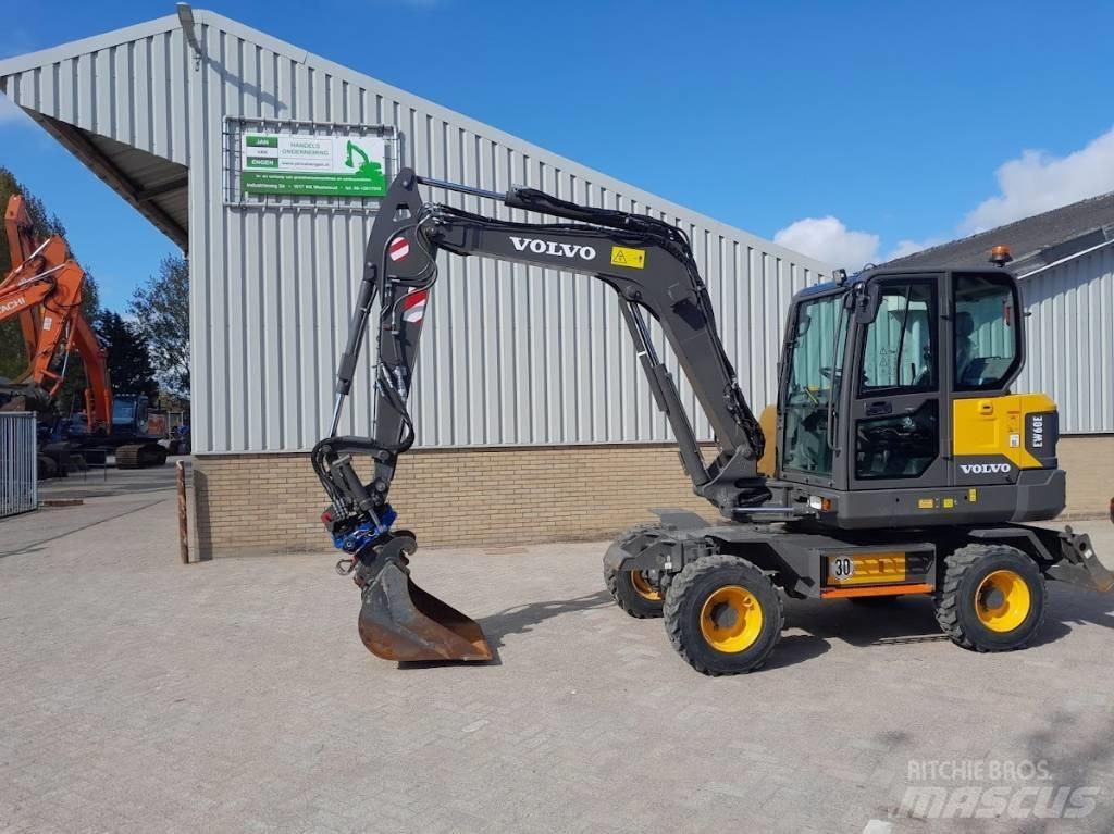 Volvo EW 60 E Escavatori gommati