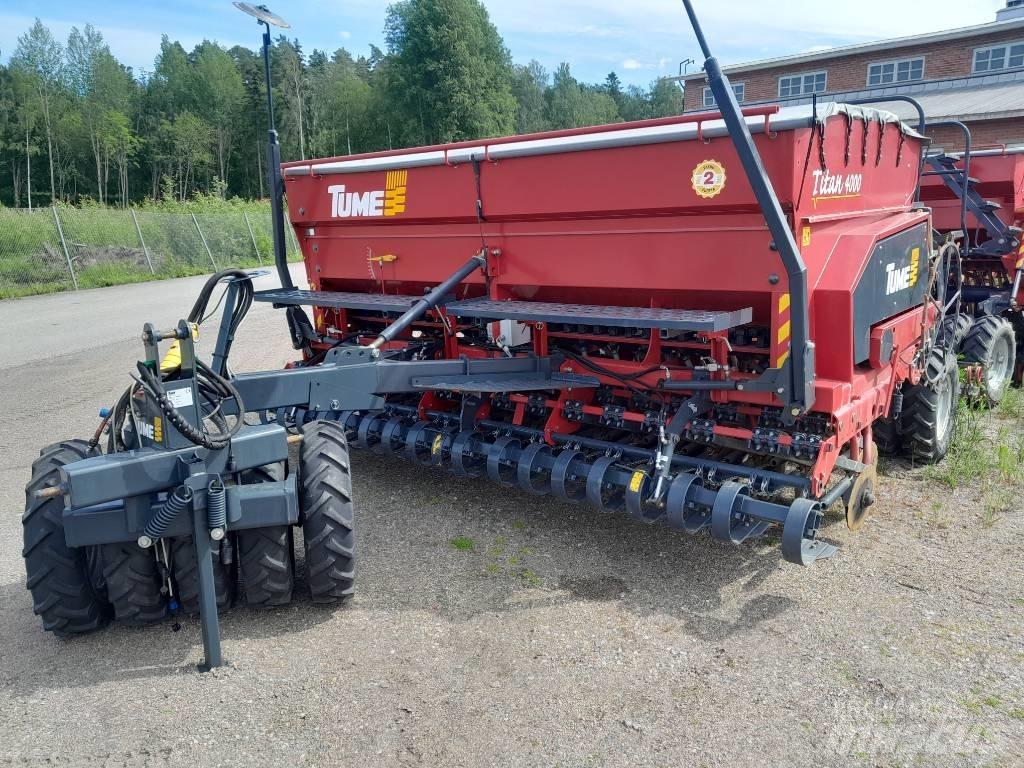 Tume TITAN 4000 Seminatrici combinate