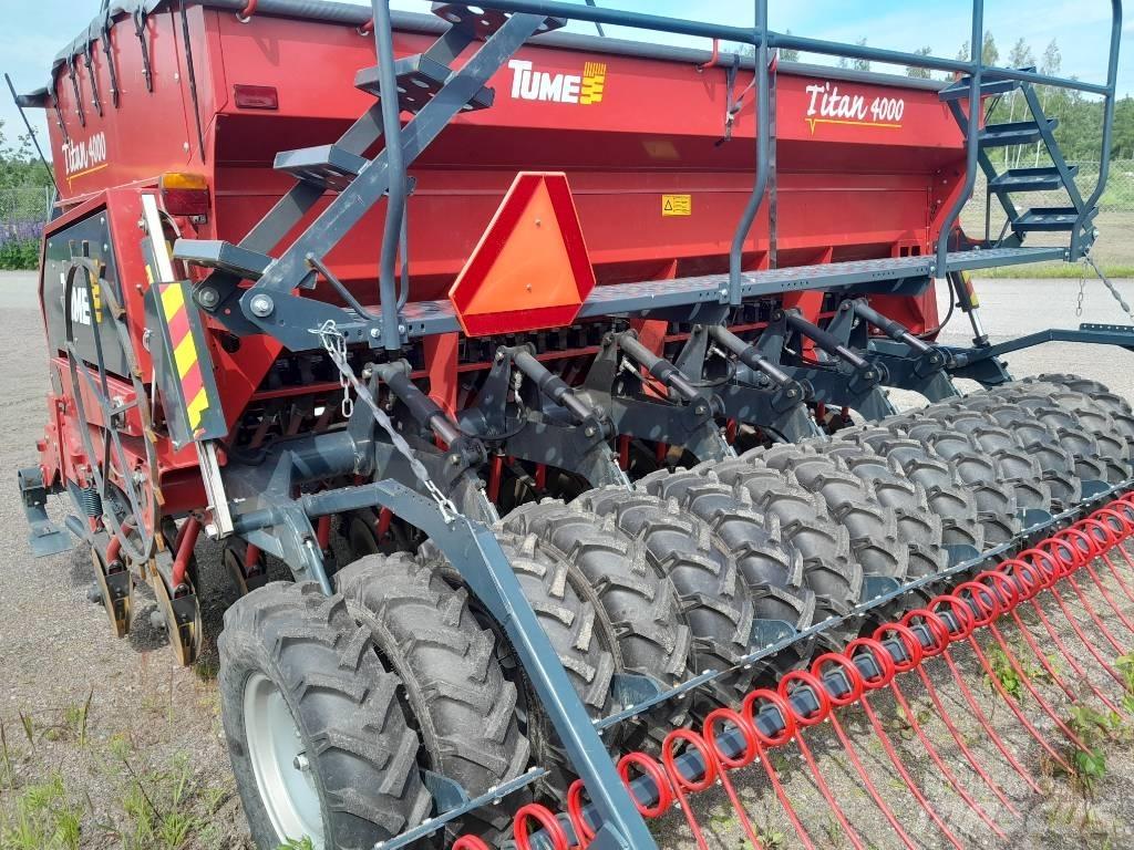 Tume TITAN 4000 Seminatrici combinate