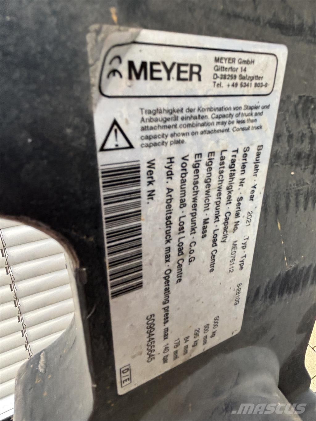 Still RX60-50/600 Carrelli elevatori elettrici