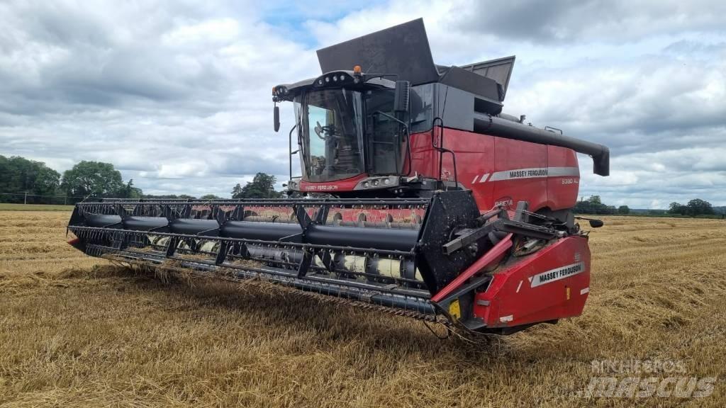 Massey Ferguson 9380 Mietitrebbiatrici