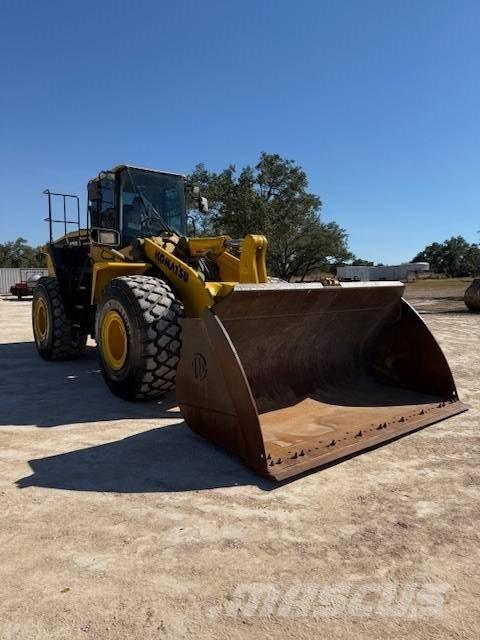 Komatsu WA 470-7 Pale gommate