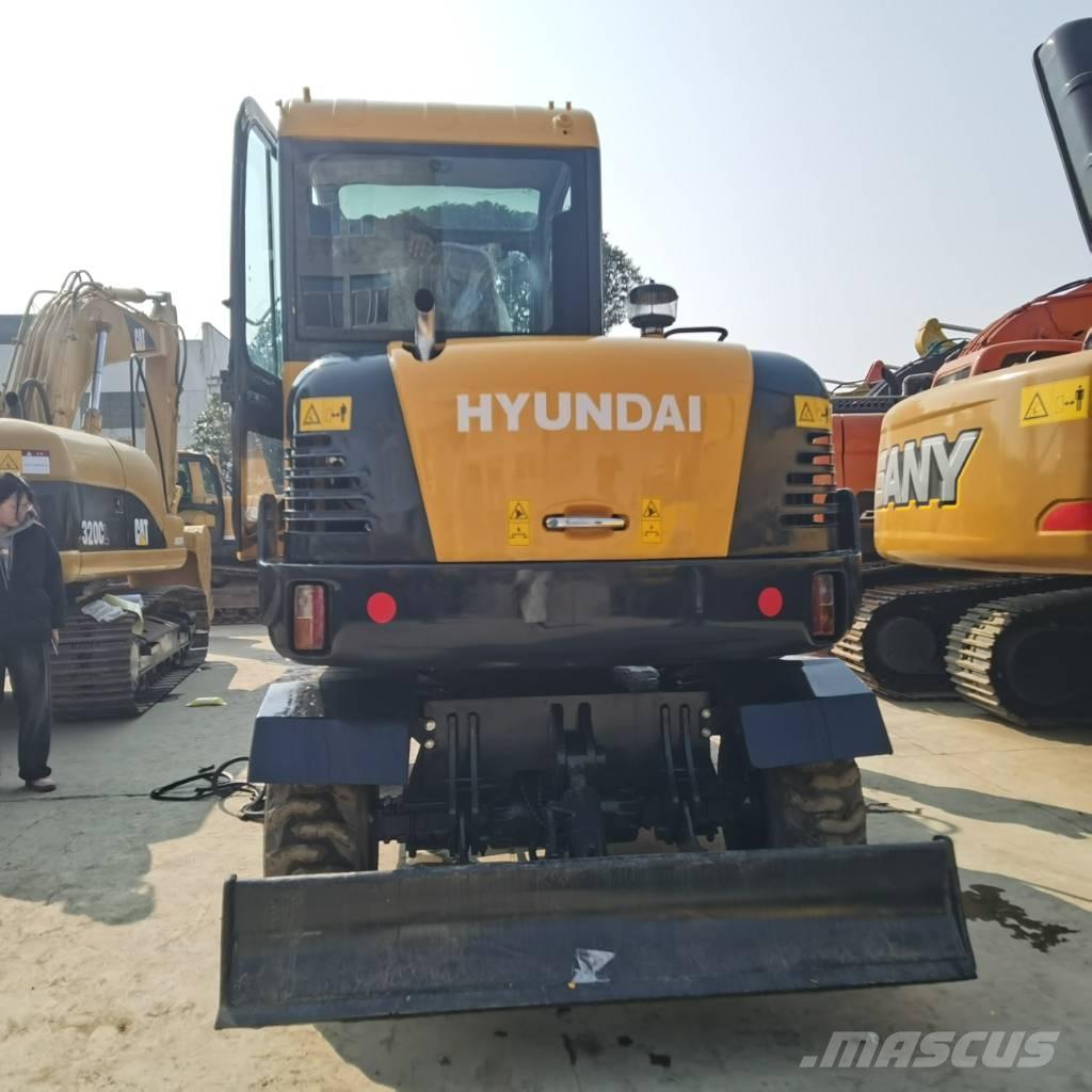 Hyundai R60W-9 Escavatori gommati