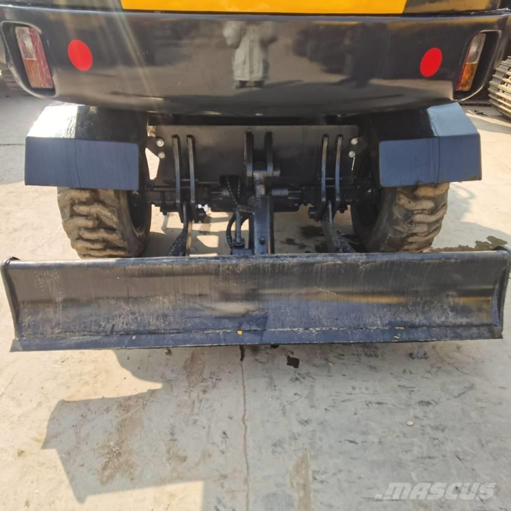 Hyundai R60W-9 Escavatori gommati