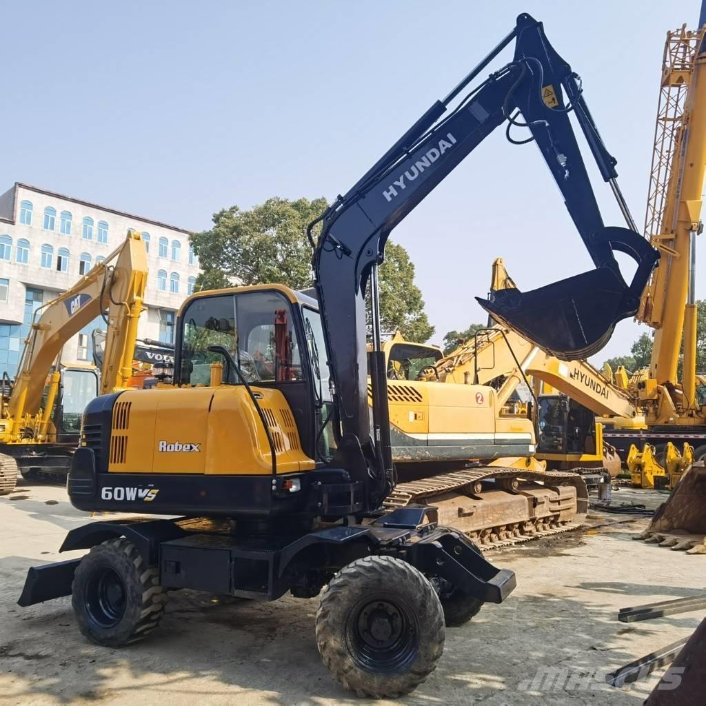 Hyundai R60W-9 Escavatori gommati