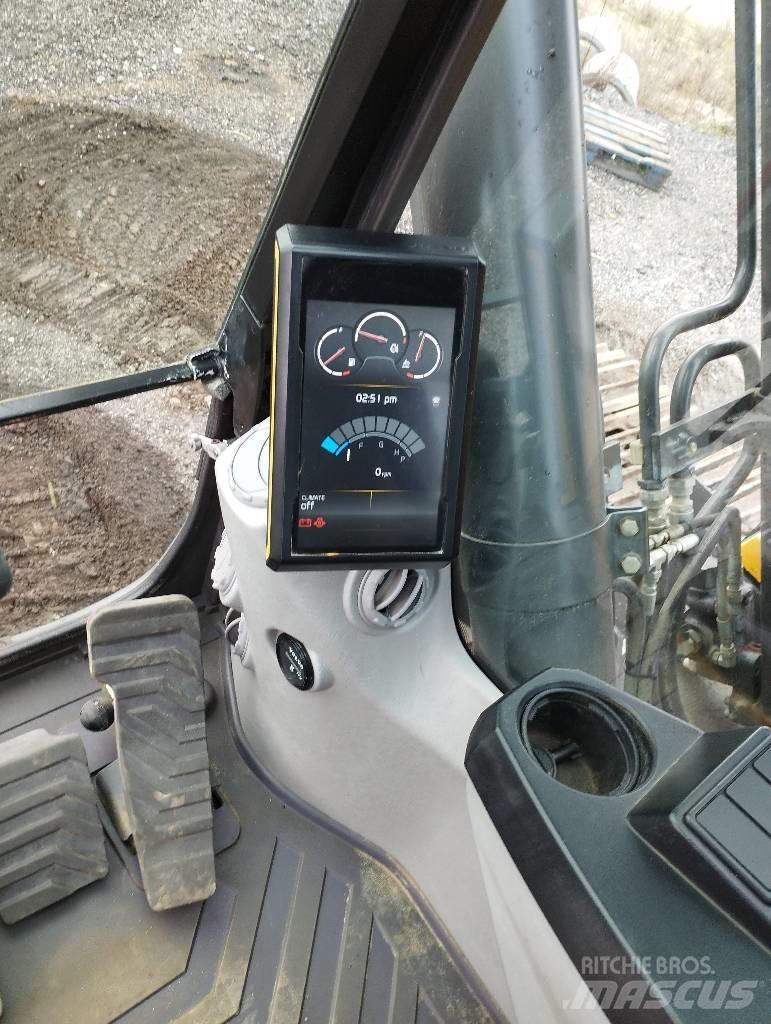 Volvo EC220EL Escavatori cingolati