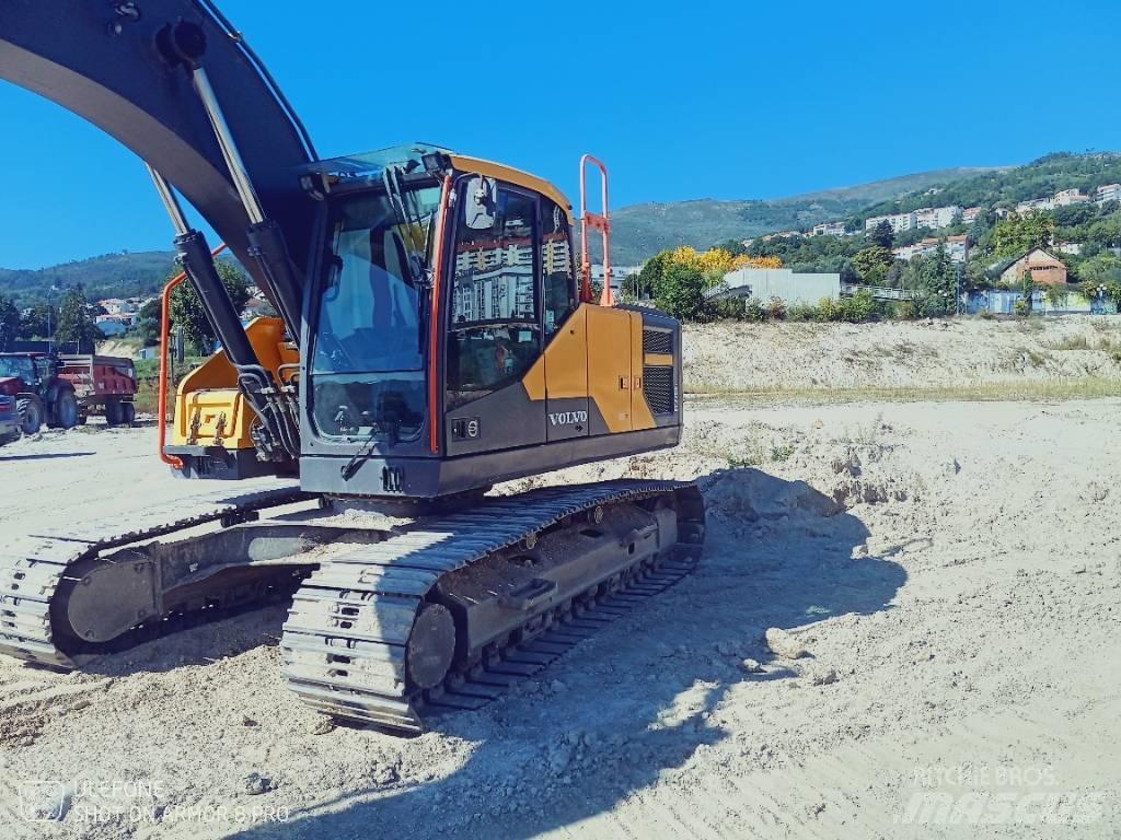 Volvo EC220EL Escavatori cingolati