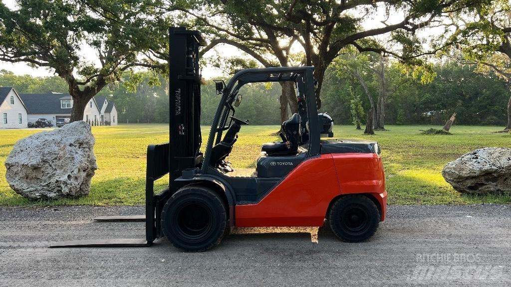 Toyota 8FG45U Carrelli elevatori-Altro