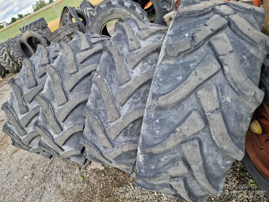 JCB 531-70 Pneumatici, ruote e cerchioni