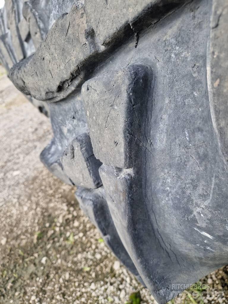 JCB 531-70 Pneumatici, ruote e cerchioni