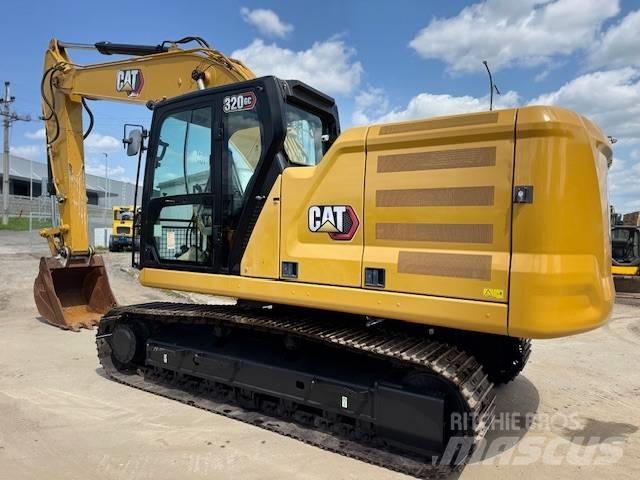 CAT 320 GC Escavatori cingolati