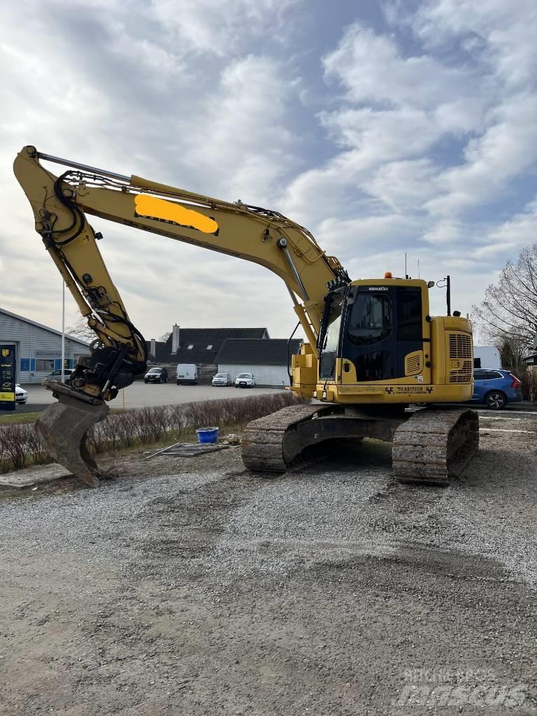 Komatsu PC 228 Escavatori cingolati