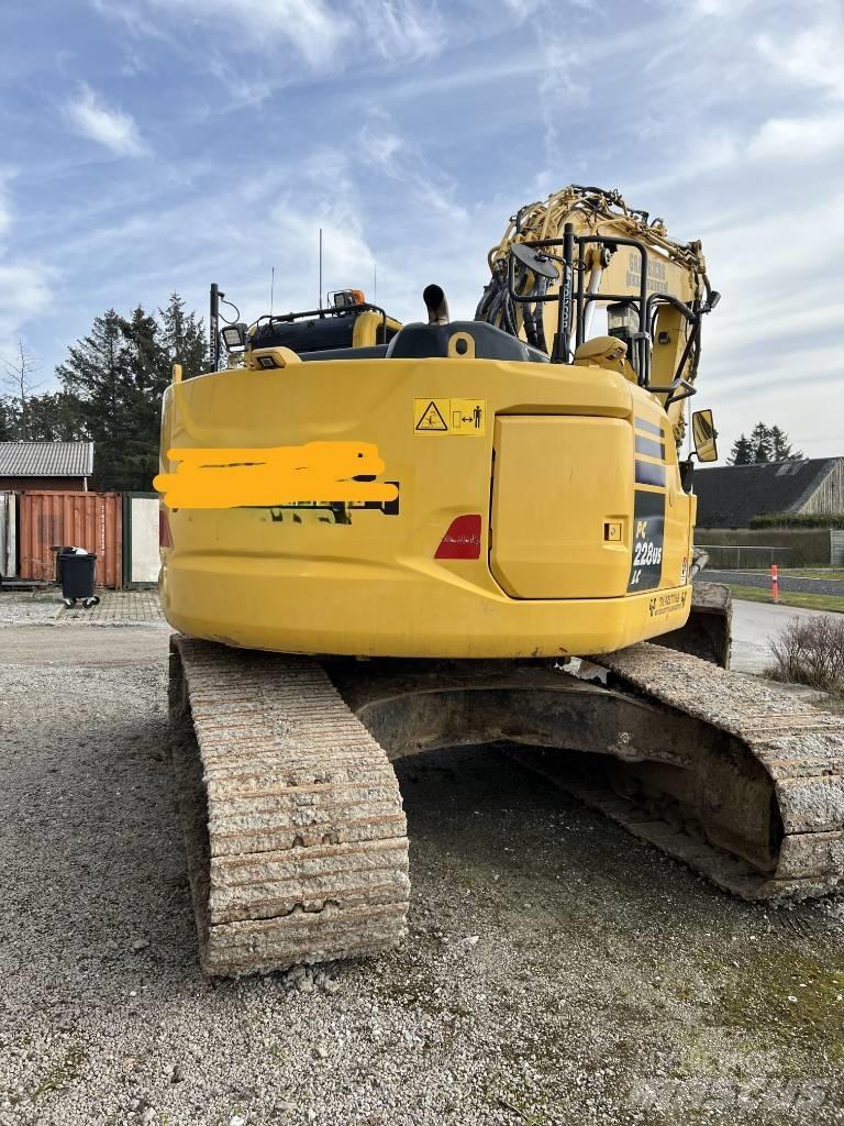 Komatsu PC 228 Escavatori cingolati