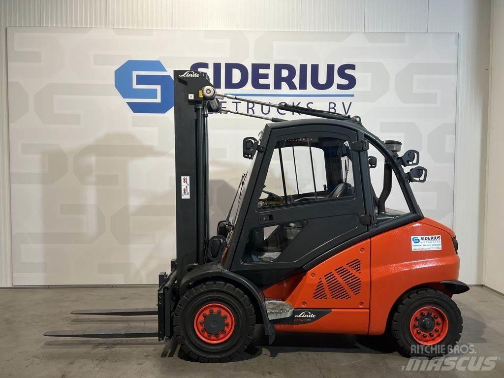 Linde H50D/394 Carrelli elevatori diesel