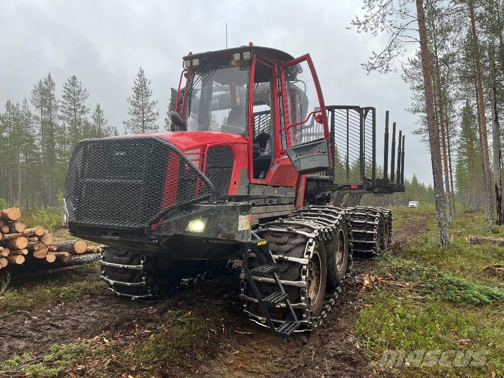 Komatsu 875 Forwarder