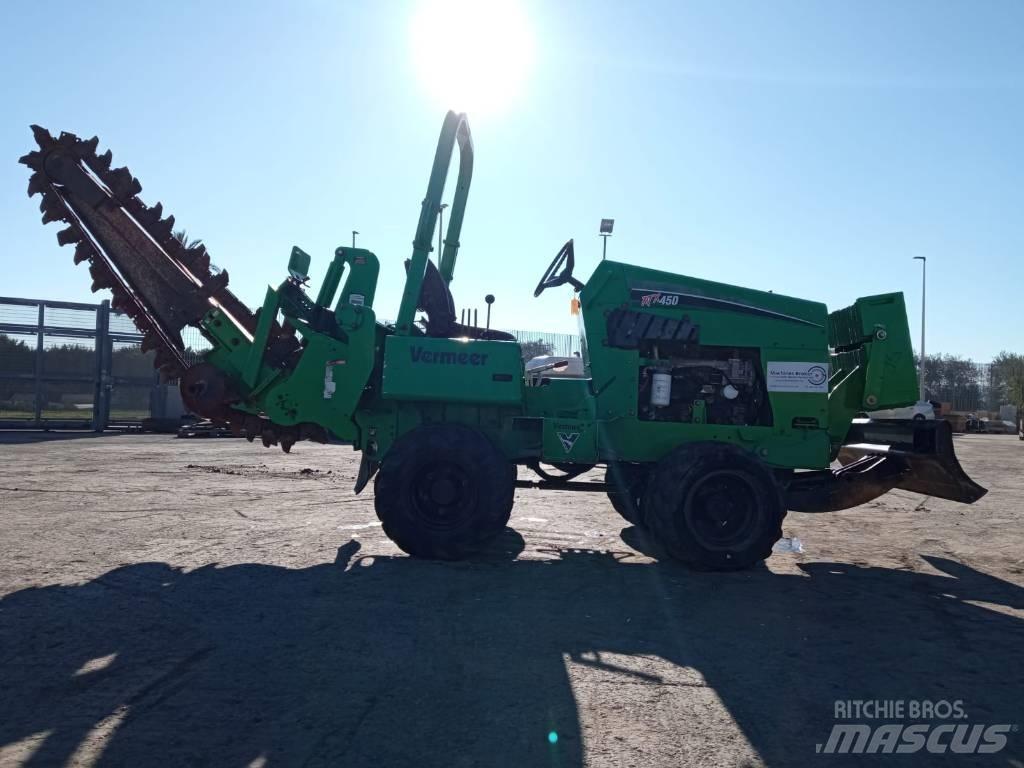 Vermeer RTX450 Scavafossi