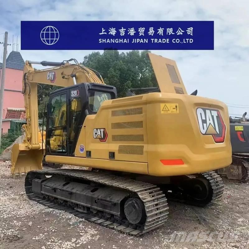 CAT 320 D Escavatori cingolati