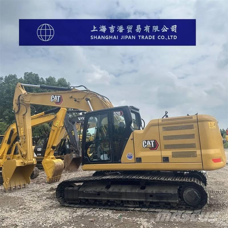 CAT 320 D Escavatori cingolati