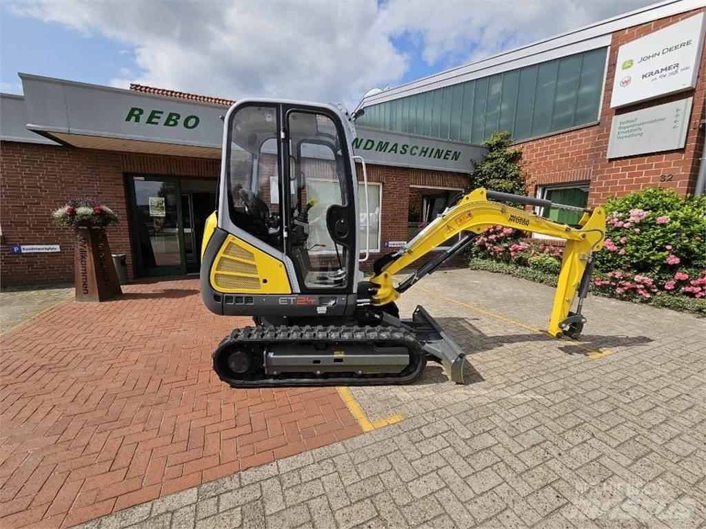 Wacker ET 24 Miniescavatori