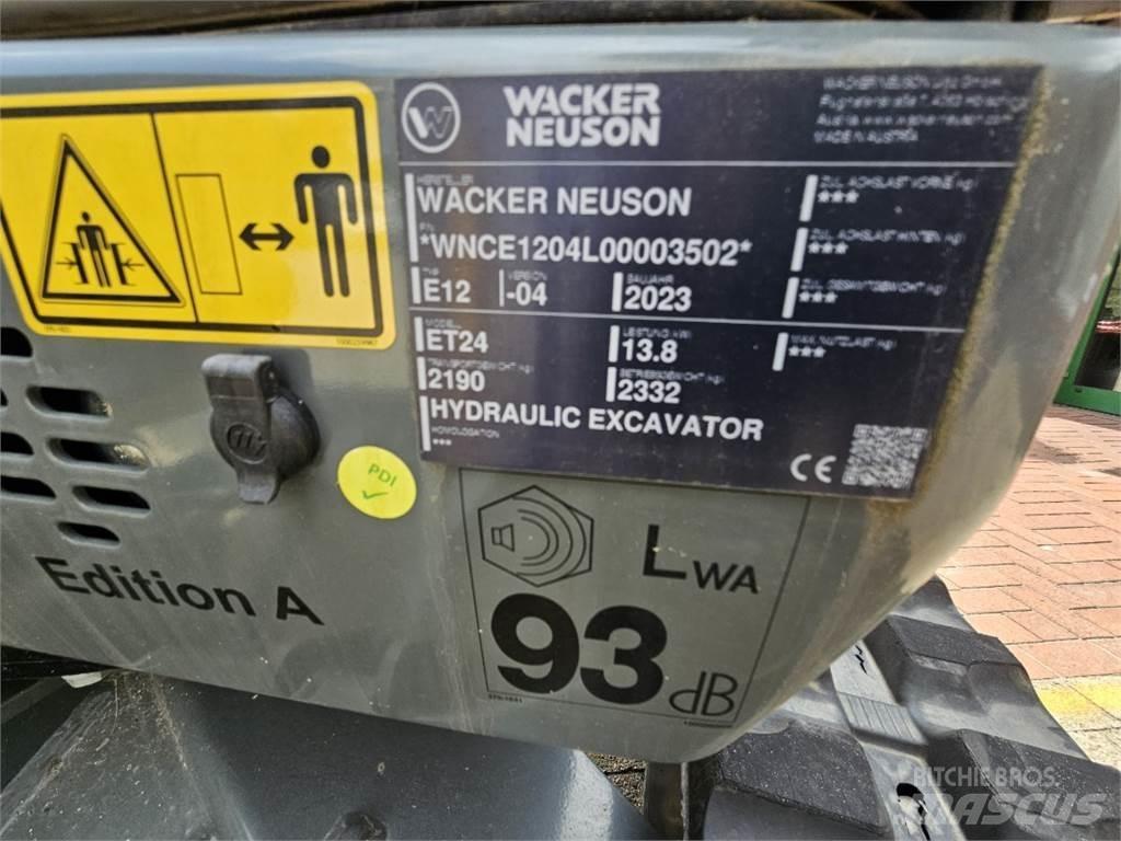 Wacker ET 24 Miniescavatori