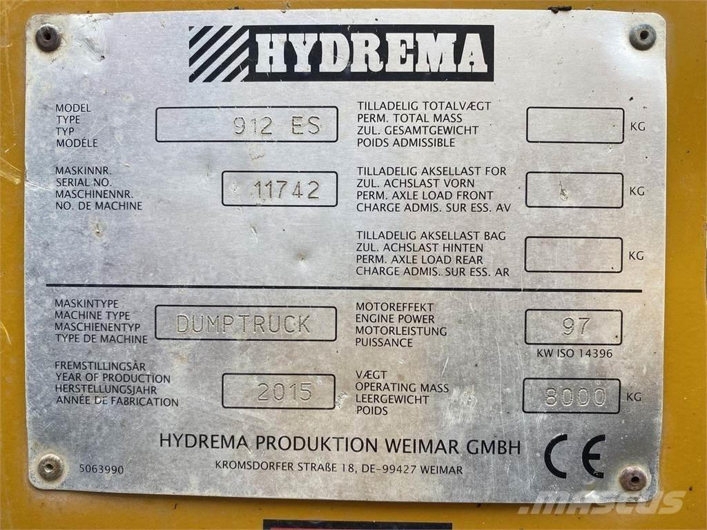 Hydrema 912ES Mini dumper