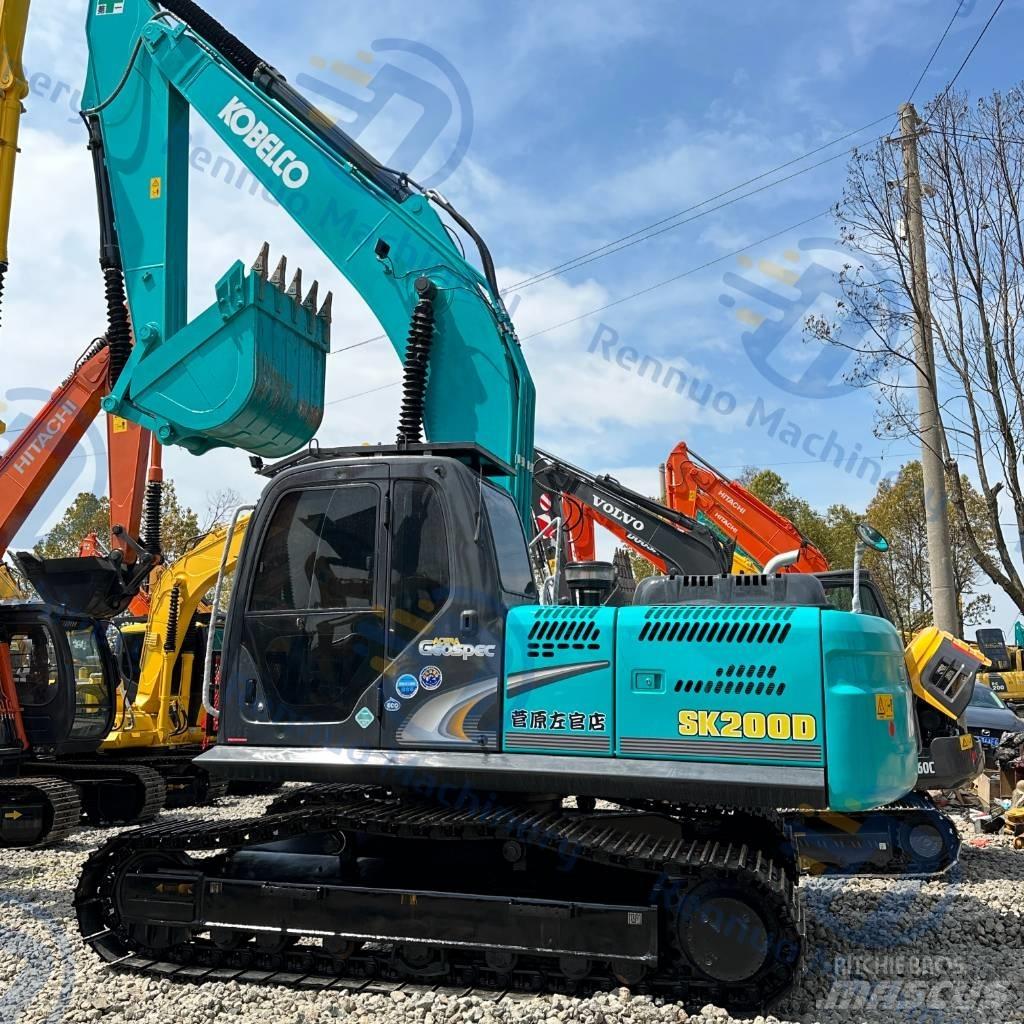 Kobelco SK 200 Escavatori cingolati