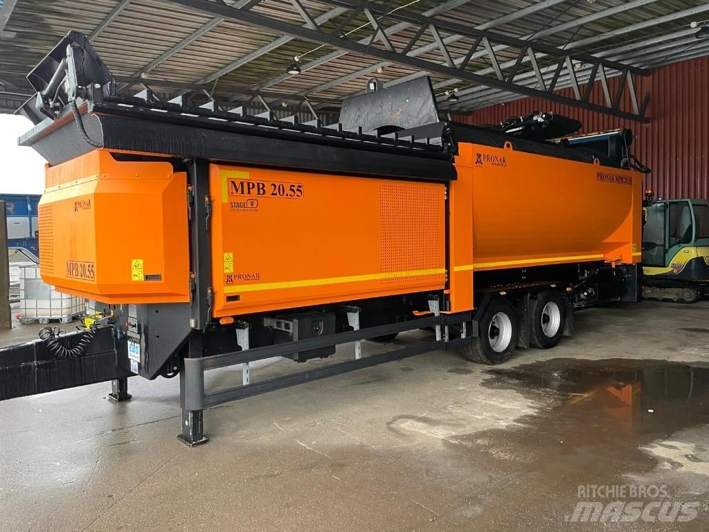 PRONAR MPB 20.55 Vagli mobili