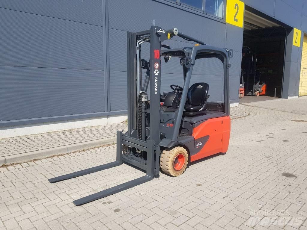 Linde E18 Carrelli elevatori elettrici