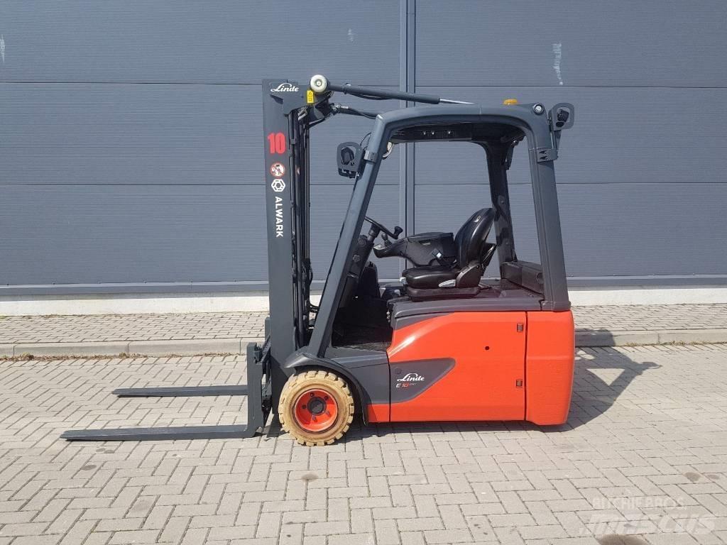 Linde E18 Carrelli elevatori elettrici