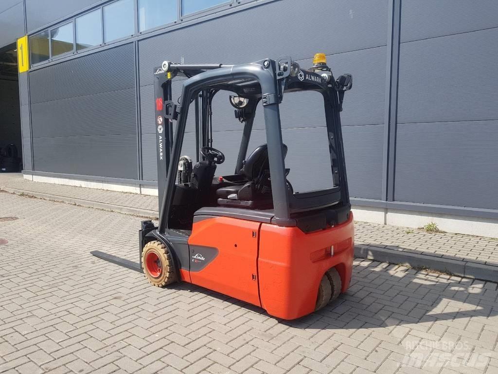 Linde E18 Carrelli elevatori elettrici