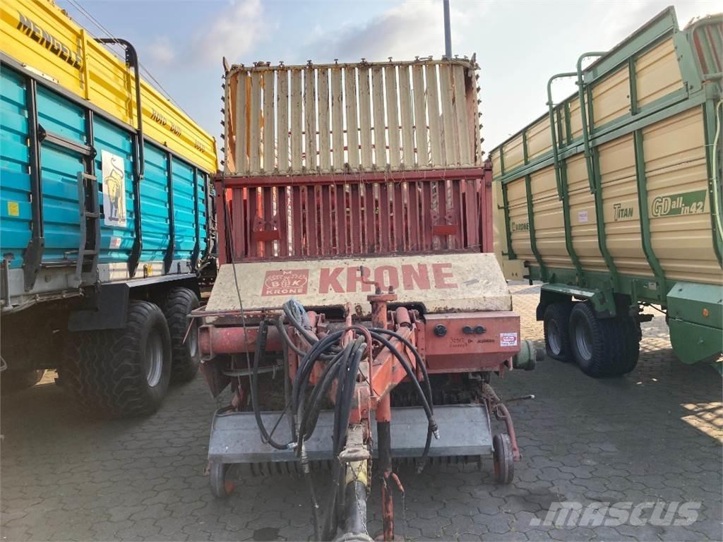 Krone Turbo 5000 Rimorchi autocaricanti