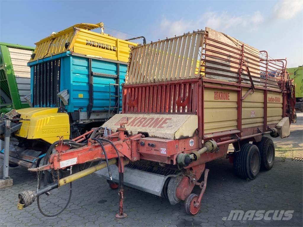 Krone Turbo 5000 Rimorchi autocaricanti