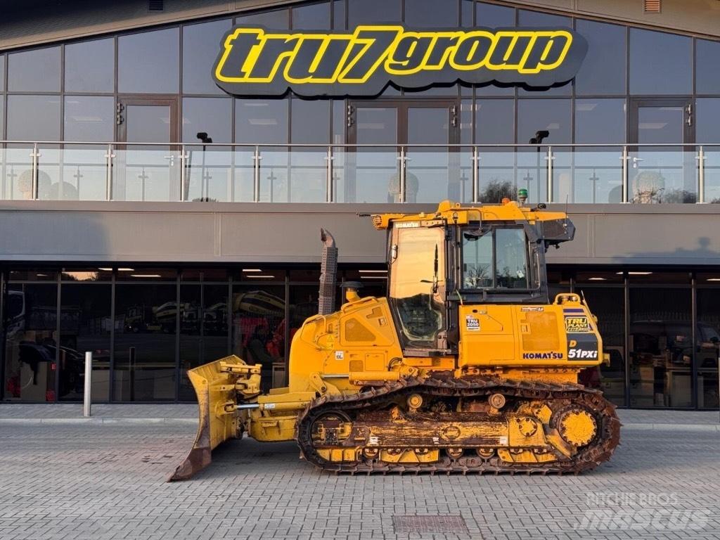 Komatsu D51PXI-24EO Dozer cingolati