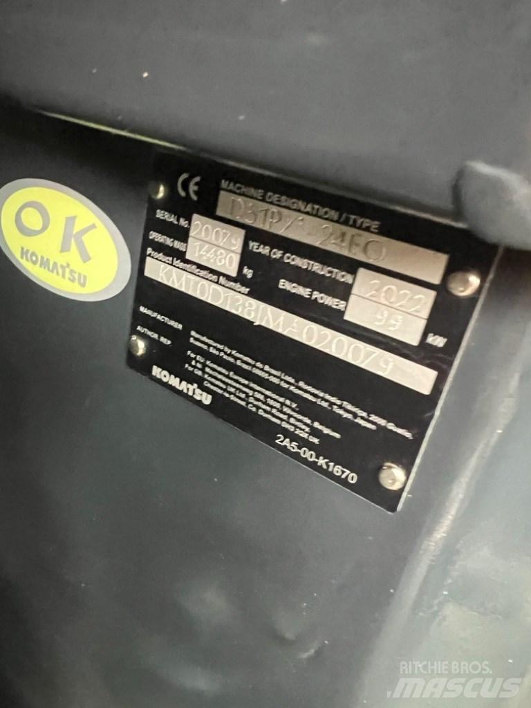 Komatsu D51PXI-24EO Dozer cingolati