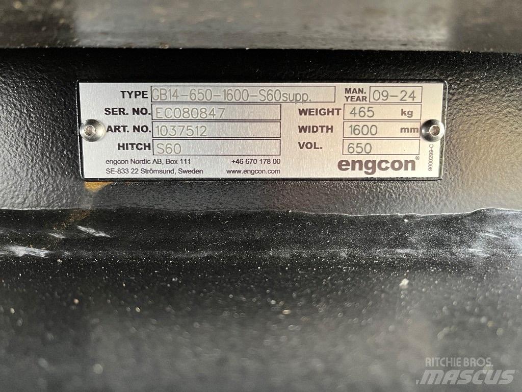 Engcon GB14 S60 Ny! Benne