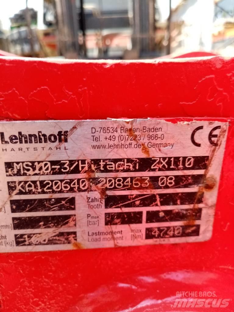 Lehnhoff MS 10 Accoppiatori rapidi