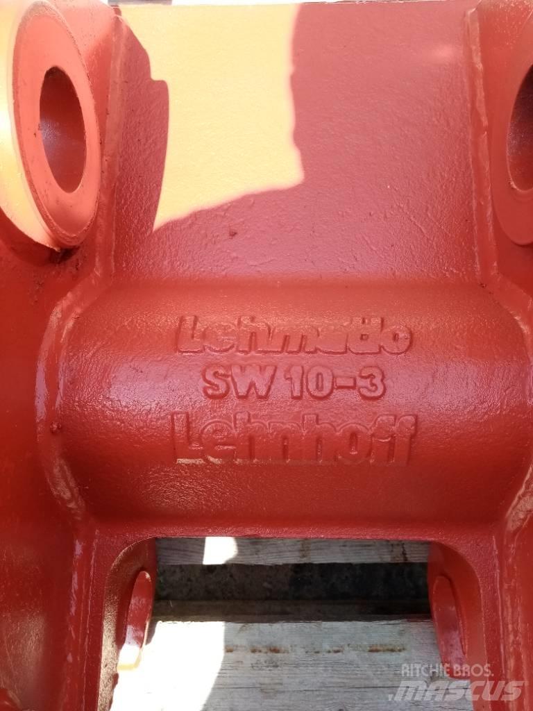 Lehnhoff MS 10 Accoppiatori rapidi