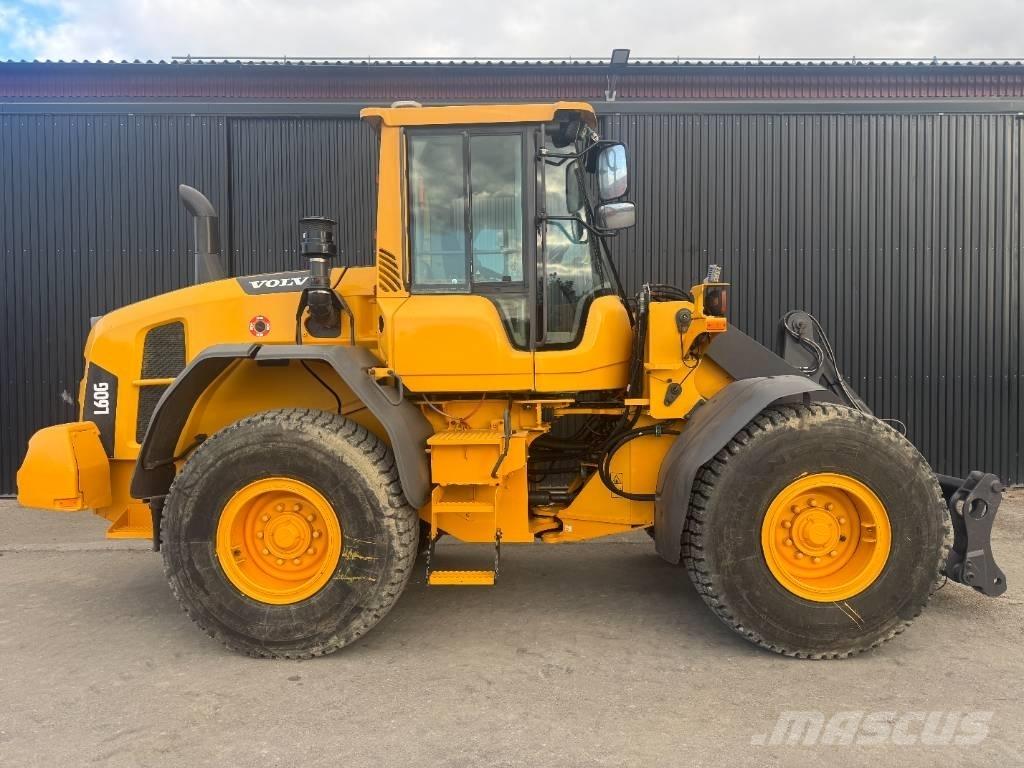 Volvo L 60 G Pale gommate