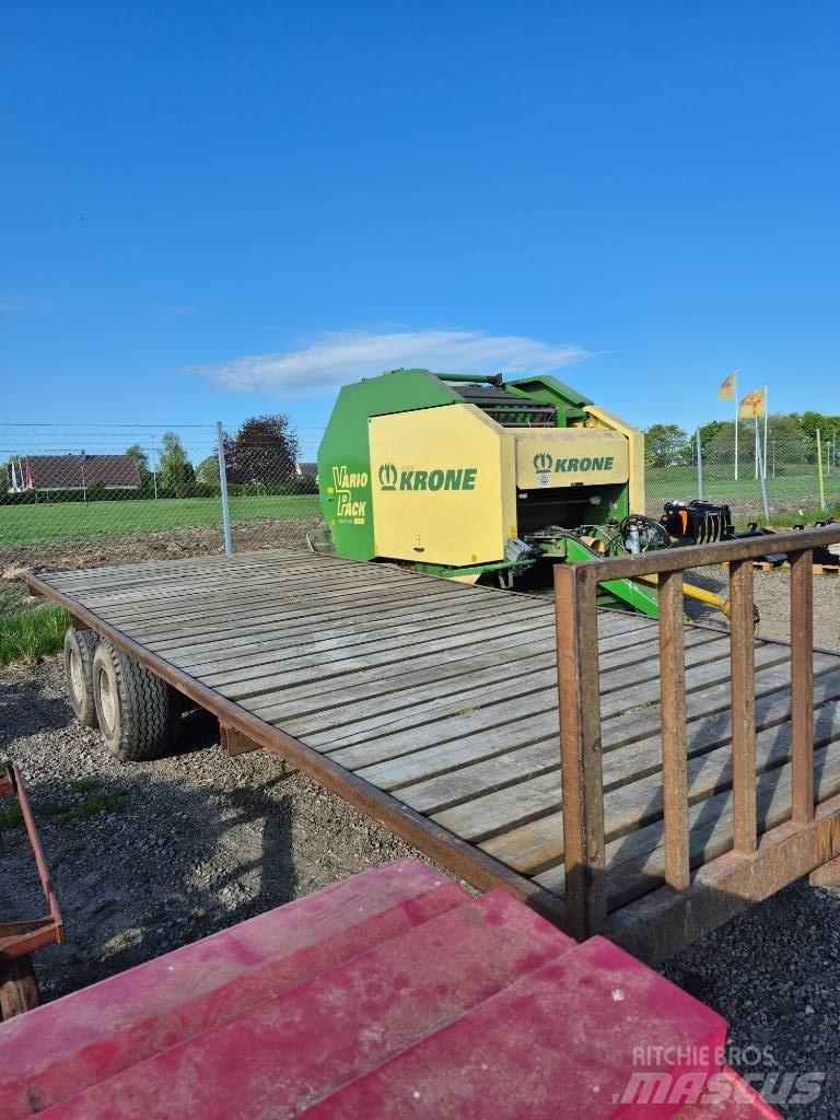  Balkärra 6m Rimorchi per balle