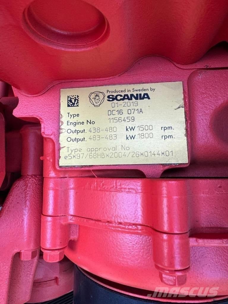 Scania DC16 071A Agricoltura - Altro