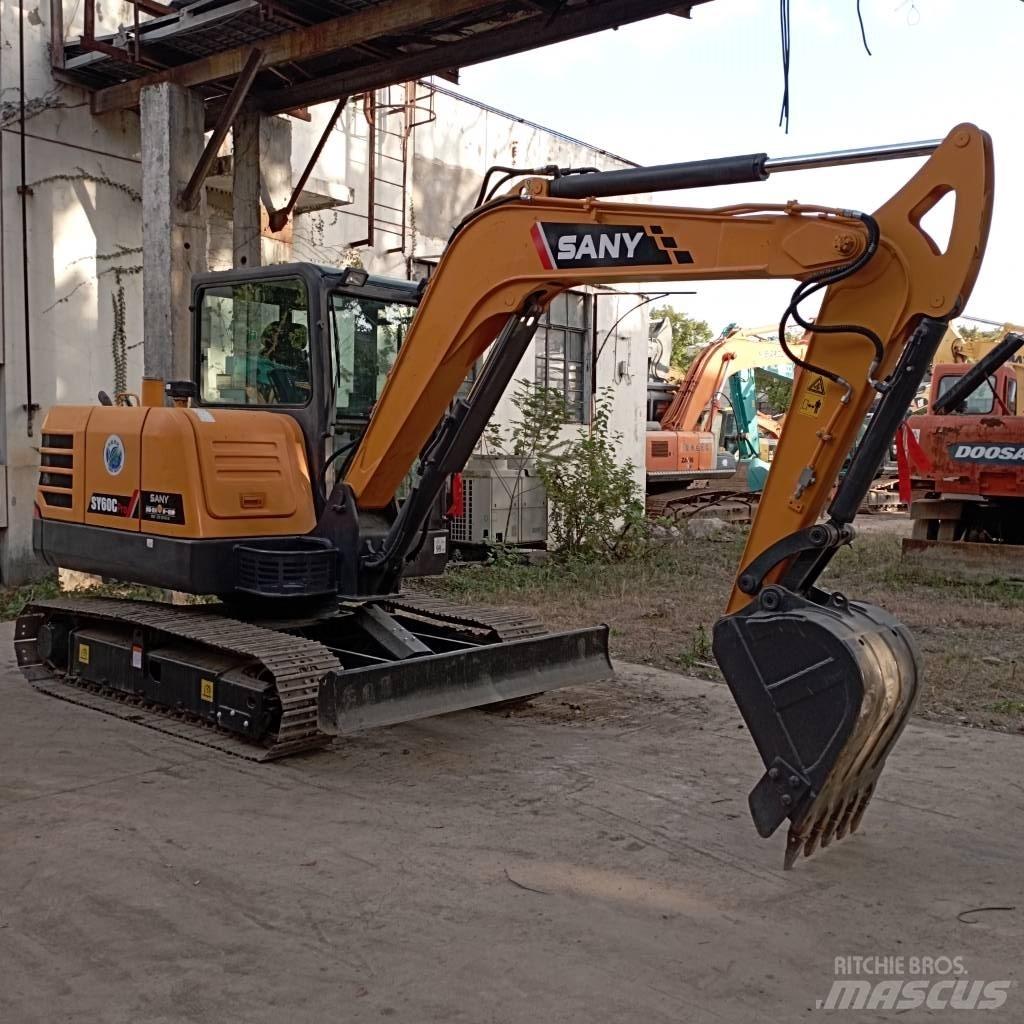 Sany SY 60 C Escavatori cingolati