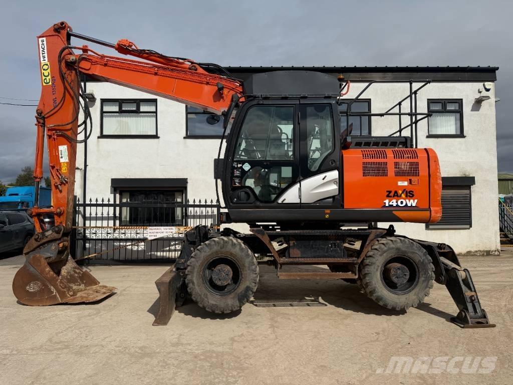 Hitachi ZX 140 W-6 Escavatori gommati