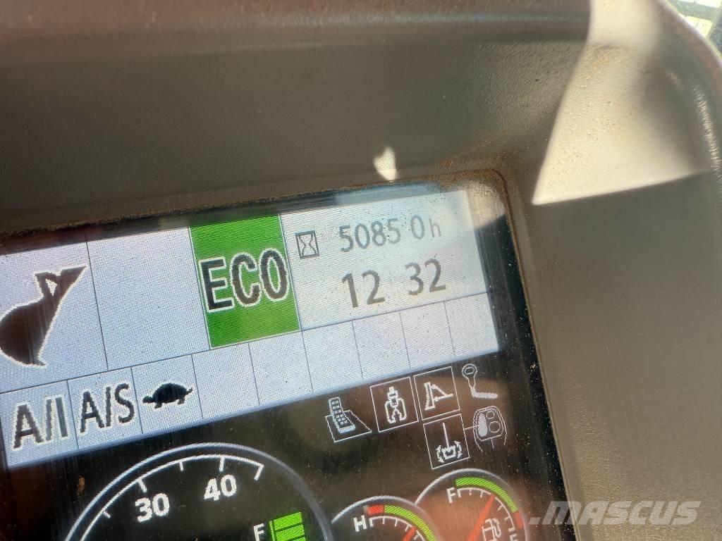 Hitachi ZX 140 W-6 Escavatori gommati