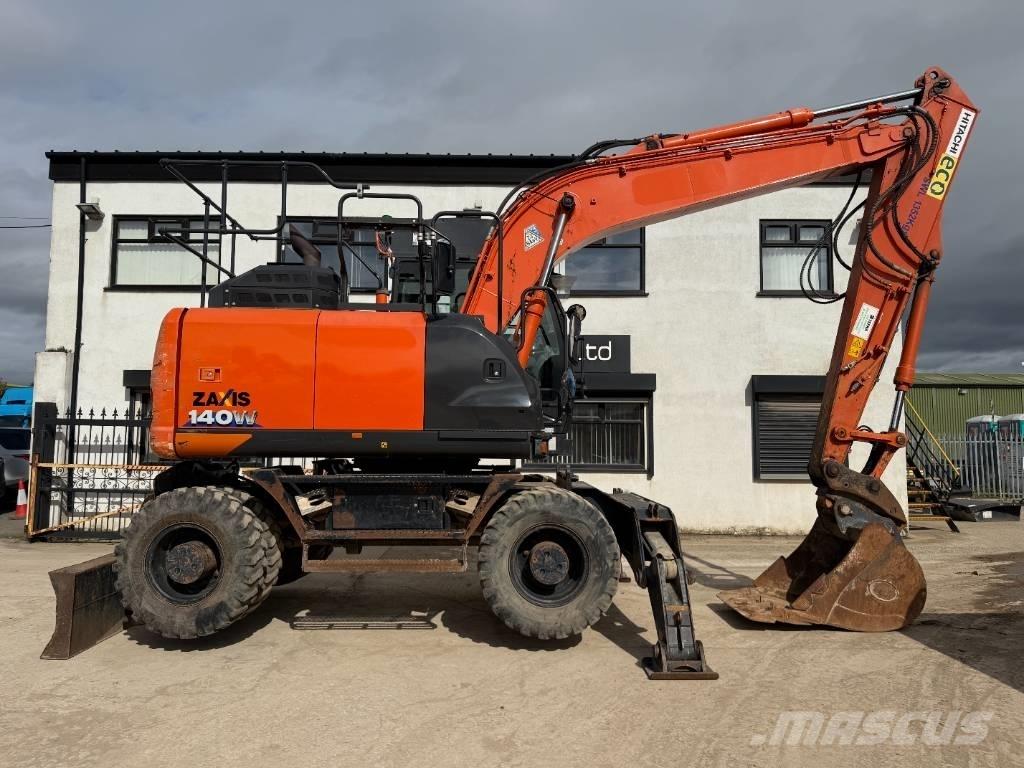 Hitachi ZX 140 W-6 Escavatori gommati