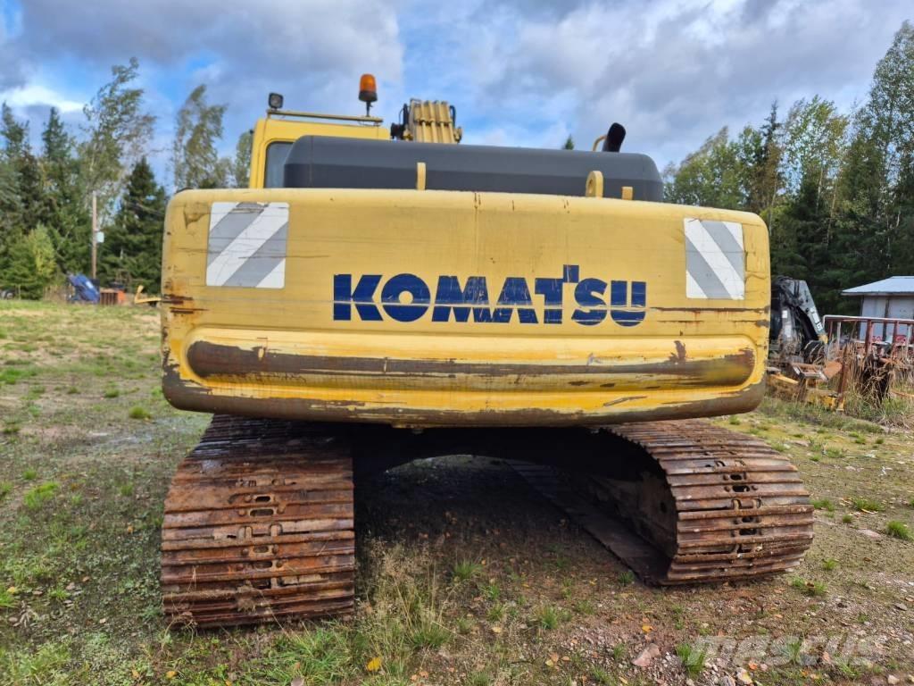 Komatsu PC 210-6K Escavatori cingolati