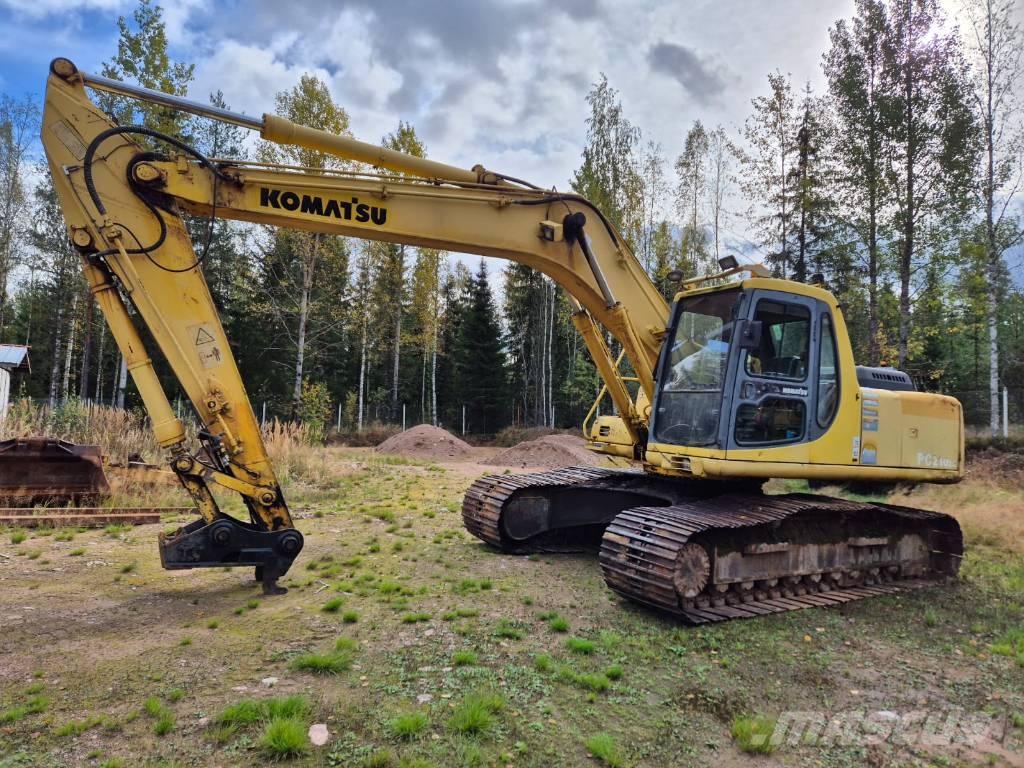 Komatsu PC 210-6K Escavatori cingolati