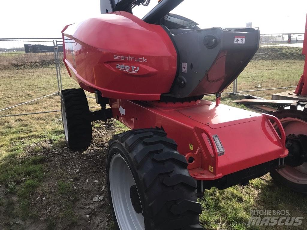 Manitou 280 TJ Piattaforme a braccio articolato